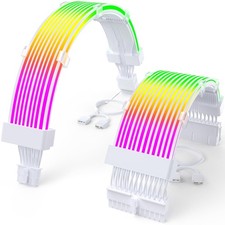 ⚡ Sirlyr ARGB 12VHPWR 24Pin ATX Extension Cable Kit RTX 4090 4080 50 Series New picture