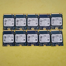 Lot of 10 SSD  Kioxia KBG40ZNS512G 512 GB NVMe 30mm Solid State Drive picture