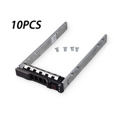 G176J 10PCS 2.5in Hard Drive Caddy For Dell PowerEdge R620 R720 R730 R830 Set picture
