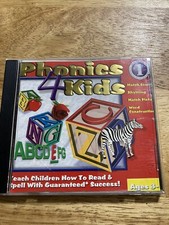 Cosmi Phonics 4 Kids 3+ ~ Match sounds Rhyming Word Construction ~ Homeschool picture
