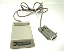 Berkeley Softworks geoMouse for Apple II RARE Geo Mouse picture