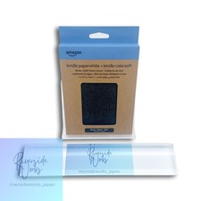Amazon Kindle Paperwhite Genuine Fabric Case Only Black (12th Generation) New picture