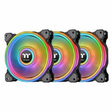 Thermaltake Riing Quad 14 RGB Radiator 3 Pack Fan TT Premium , CL-F089-PL14SW-B picture
