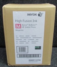GENUINE XEROX 008R13258 (BALTORO HF INKJET PRESS) MAGENTA HIGH FUSION INK picture