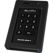 Glyph 4TB SecureDrive+ Professional External Solid-State Drive with Keypad picture
