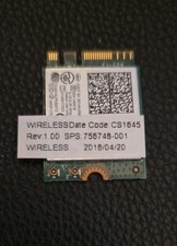 Intel Dual Band Wireless-N 7265NGW WiFi Bluetooth Card HP 756748-001 M.2 picture