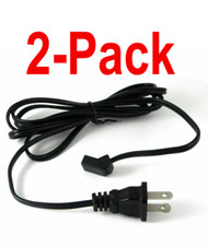 (2-Pack) 6FT 110V Fan Power Cable 45-Degree Axial Fan Cordset picture