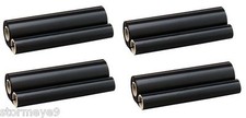 4PK Ribbon for Brother IntelliFax Fax 750 770 775 775SI 870 870MC PC302 PC-302RF picture