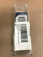 Crucial/MicroN  256mb PC2700 200 pinDDR-333Mhz  32mx64 Non-ECC Memory picture