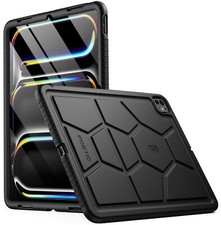 Poetic TurtleSkin Case for iPad Pro 13 Inch 2024 M4 7th Gen, Heavy Duty Shock... picture