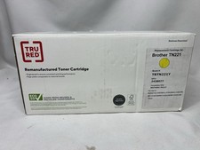 Toner Cartridge Replacement Brother TN221 Yellow TRTN221Y New picture