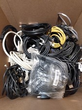 Lot Of 60+ Computer/Electronics Cables - Mostly New - Some Used - All Fully Work picture