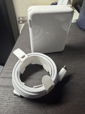 Genuine Apple 140W USB-C Power Adapter for Macbook M1 A2452 And MagSafe3 Cable picture