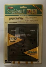 Belkin Surge Master II Multimedia DSS 1692 Joules Surge Protector New picture