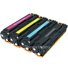 4PK CE410A CE411A CE412A CE413A Toner Set for HP 305A Laserjet Pro 400 M451 M475 picture
