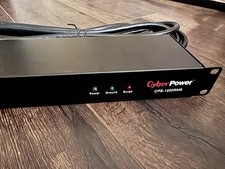 CyberPower CPS-1220RMS Rackmount 20A Surge Protector - Rack-mountable picture
