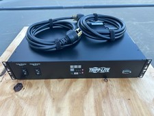 Eaton Tripp Lite ATS PDU 208V 24A 5.8kW Single-Phase Metered L6-30  picture