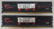 Two G.skill 8GB Aegis Ddr4 3000mhz RAM picture