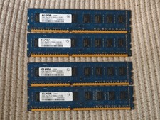 Elpida 8GB (4x2GB) DDR3 Desktop RAM Memory ebj21ue8bdf0-dj-f picture
