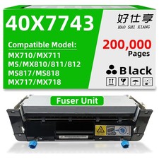 40X7743 Fuser Unit Compatible for Lexmark XM7155 XM7163 XM7263 XM7270 XM7170 picture