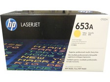 HP CF322A 653A Yellow Toner Genuine picture