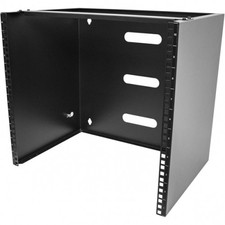 Startech RACK-10U-14-BRACKET 2U WALL MOUNT RACK NETWORK PATCH PANEL MOUNT BRACKE picture