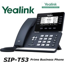 Yealink SIP-T53 Dual Port Gigabit Ethernet Prime Business Phone HD Voice Entry picture