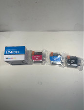 LC401XL Compatible Ink Cartridge Set 4 Pack for Brother Black Cyan Magenta Open picture