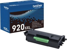 Brother Genuine Cartridge TN920XXL Super High Yield Black Toner,1 Pack picture