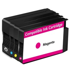 KUF Ink Cartridges Replacement Black Cyan Magenta Yellow 4-Pack picture