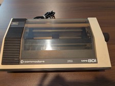 Commodore MPS-801 Dot Matrix Printer picture