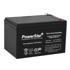 12V 15AH SLA Battery for Razor E500S / MX500 / MX650 - Lasts Longer then 12AH picture