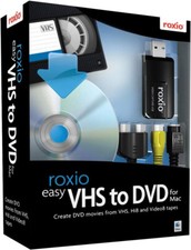 Roxio Easy VHS to DVD for Mac - New Retail Box picture