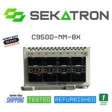 ♻️ Cisco C9500-NM-8X 8-Port 10G SFP+ Network Module for Catalyst 9500 ⚡Fast Ship picture