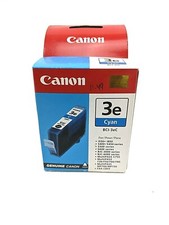 CANON BCI-3eC Cyan Ink Cartridge Genuine NEW Sealed  Expired picture