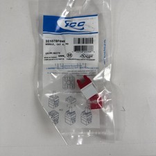 ICC MODULE CAT 6 HD WHITE IC1078F6WH UPC 633758017336 (B2) picture