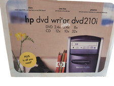 Vintage HP DVD Writer dvd210i Internal IDE Drive Q2116A BRAND NEW FACTORY SEALED picture