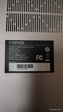 NIMO Laptop 15.6