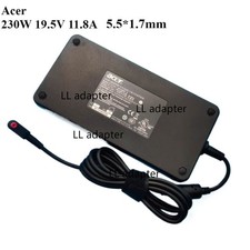 Acer 230W 19V, 11.8A Charger 5.5X1.7mm Adapter for Acer A17-230P1A A230A033P picture