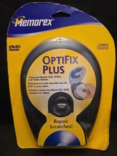 Memorex Optifix PLUS CD DVD Video Game Repair and Cleaner New Sealed picture