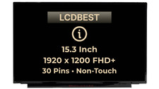 B153UAN03.0 0A 5D11P86187 LCD LED Screen 15.3