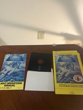 MicroProse F-15 Strike Eagle Apple IIe IIc 5.25