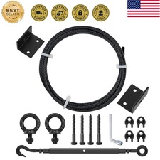 Anti Sag Gate Kit with 9.8 ft 3/16