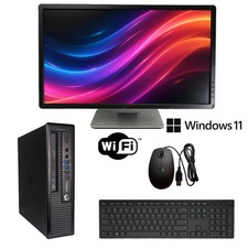 Bundle Monitor HP G1 USFF | Win11 Pro | i3 | Up to 16 Gb | Up to 1 TB WiFi picture