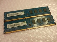 2X 4GB- Ramaxel RMR5030KD68F9F-1600 PC3L-12800 DDR3-1600 TOTAL 8GB picture
