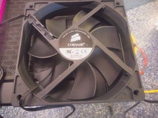 corsair case fan PN: A1225M12S BLACK FAN picture