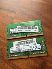 SAMSUNG 16GB (8GBx2) DDR4 2400MHz SODIMM MEMORY - Lenovo Part No. 01FR301 picture