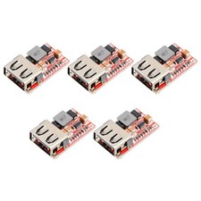 5pcs DC-DC USB Module 6-24V 12V/24V to 5V 3A USB Charger Module Module picture