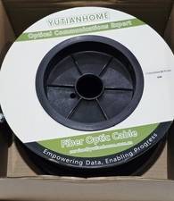 Yutianhome Armored LC Uniboot OM3 TPU 5.0mm 92M Outdoor Optic Cable picture