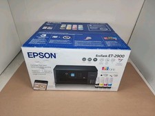 EPSON ECOTANK ET-2900 WIRELESS ALL-IN-ONE COLOR SUPERTANK PRINTER SEALED W/ INK picture